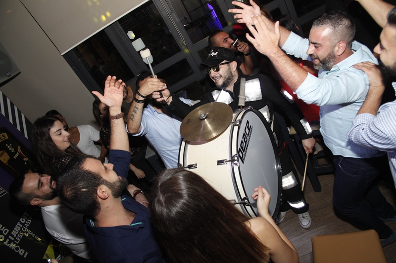 AT Work Beirut on Saturday Night